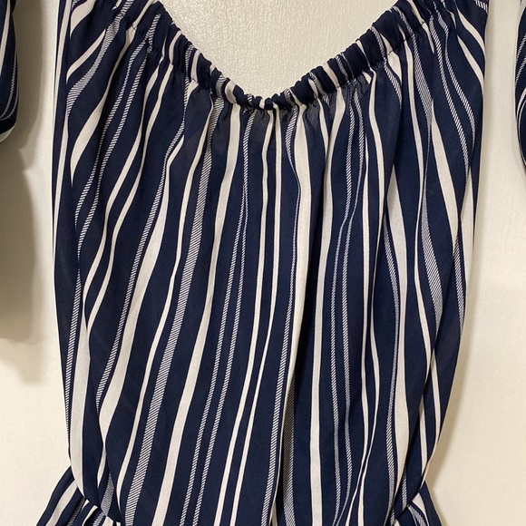 Vintage Havana off the shoulder shirt - Picture 2 of 7